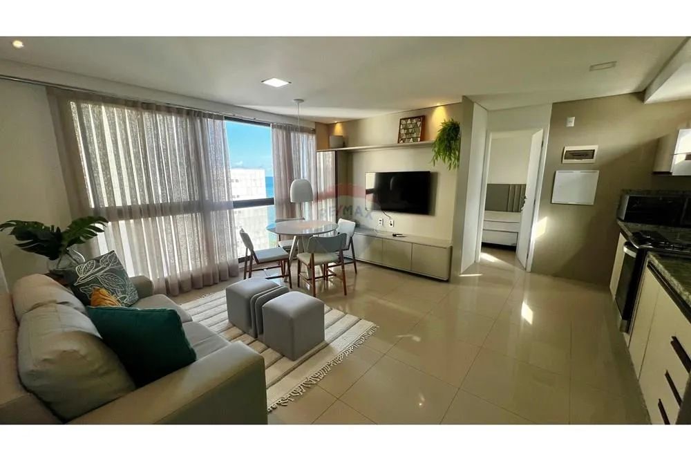 Apartamento de 38 metros com 1 quartos separado em Boa Viagem -Recife