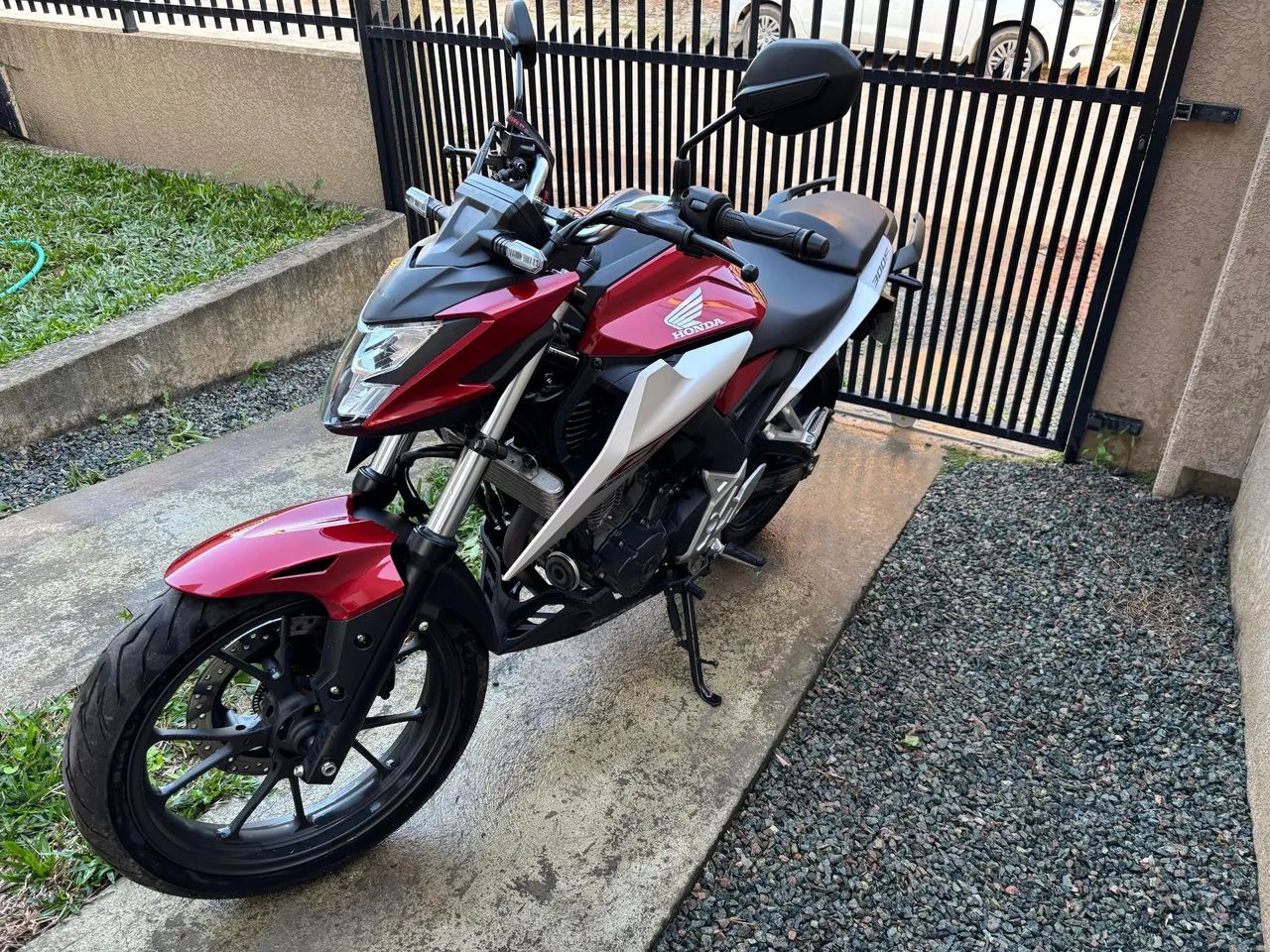 Moto Honda CB Twister 300f 2026/2026 - Foto 3