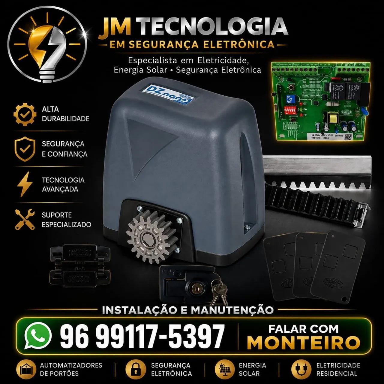 JM Tecnologia em Segurança Eletrônica