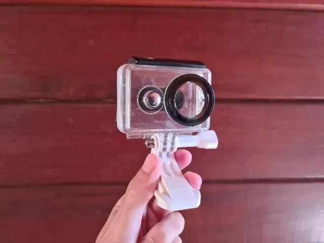 Action Cam Xiaomi YI + Acessórios  - Foto 5