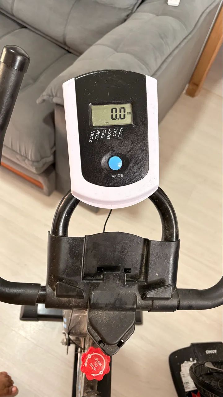 Bicicleta ergométrica spinning 15kg - Foto 3