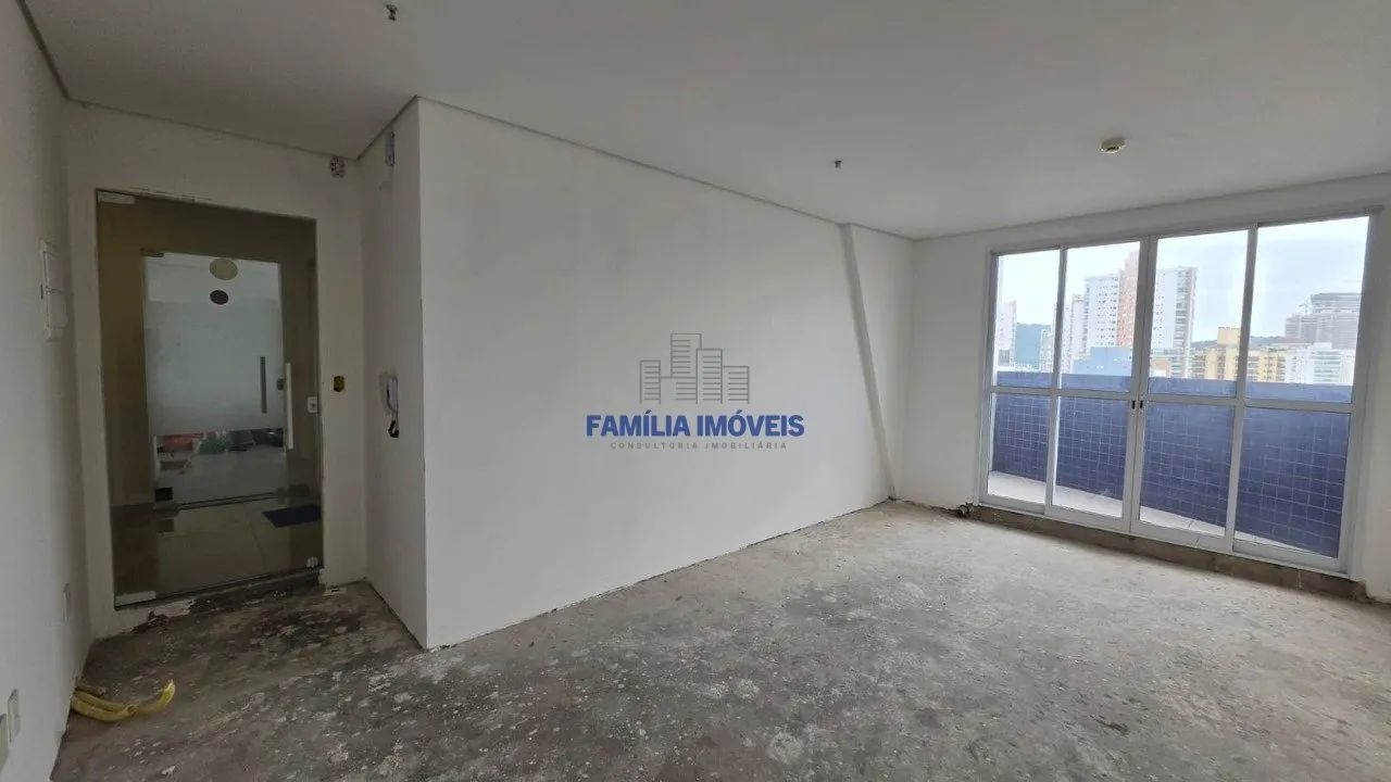Sala comercial com vaga de garagem Ponta da Praia Santos/SP - Foto 2