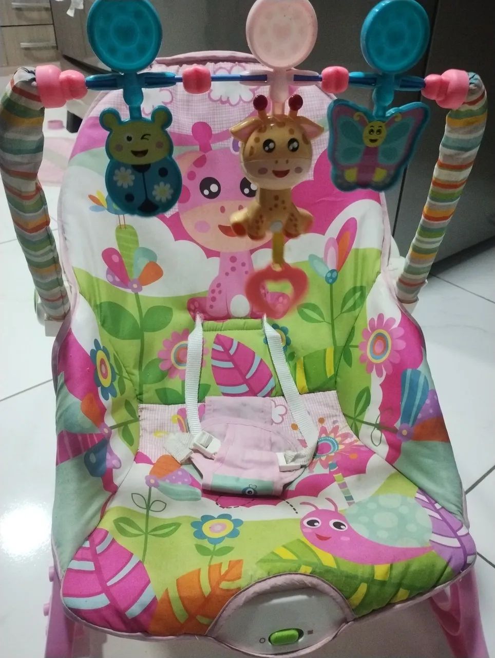 Cadeirinha de descanso/balanço para bebê 