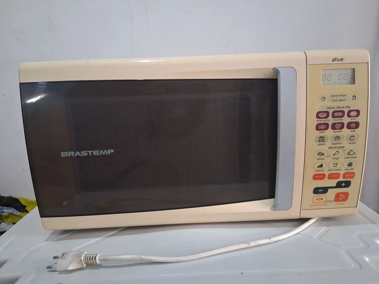 Micro-ondas brastemp