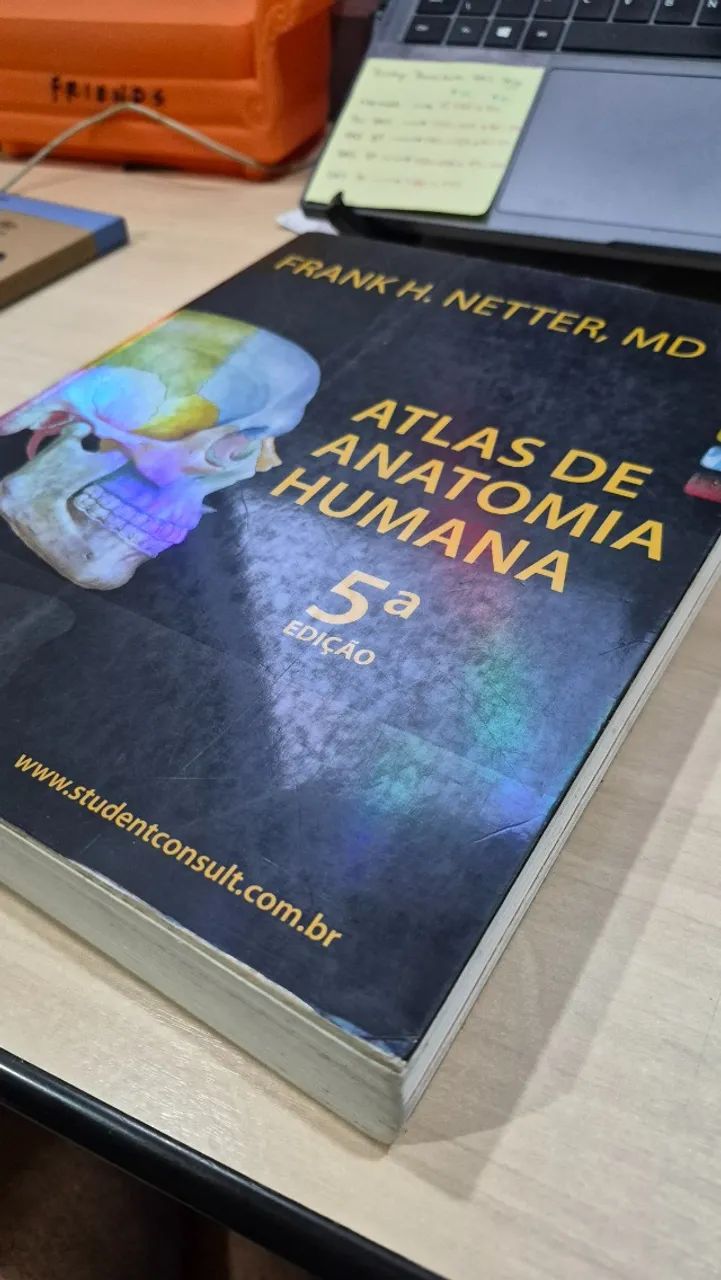 Netter. Atlas de Anatomia Humana 5 edição - Foto 2