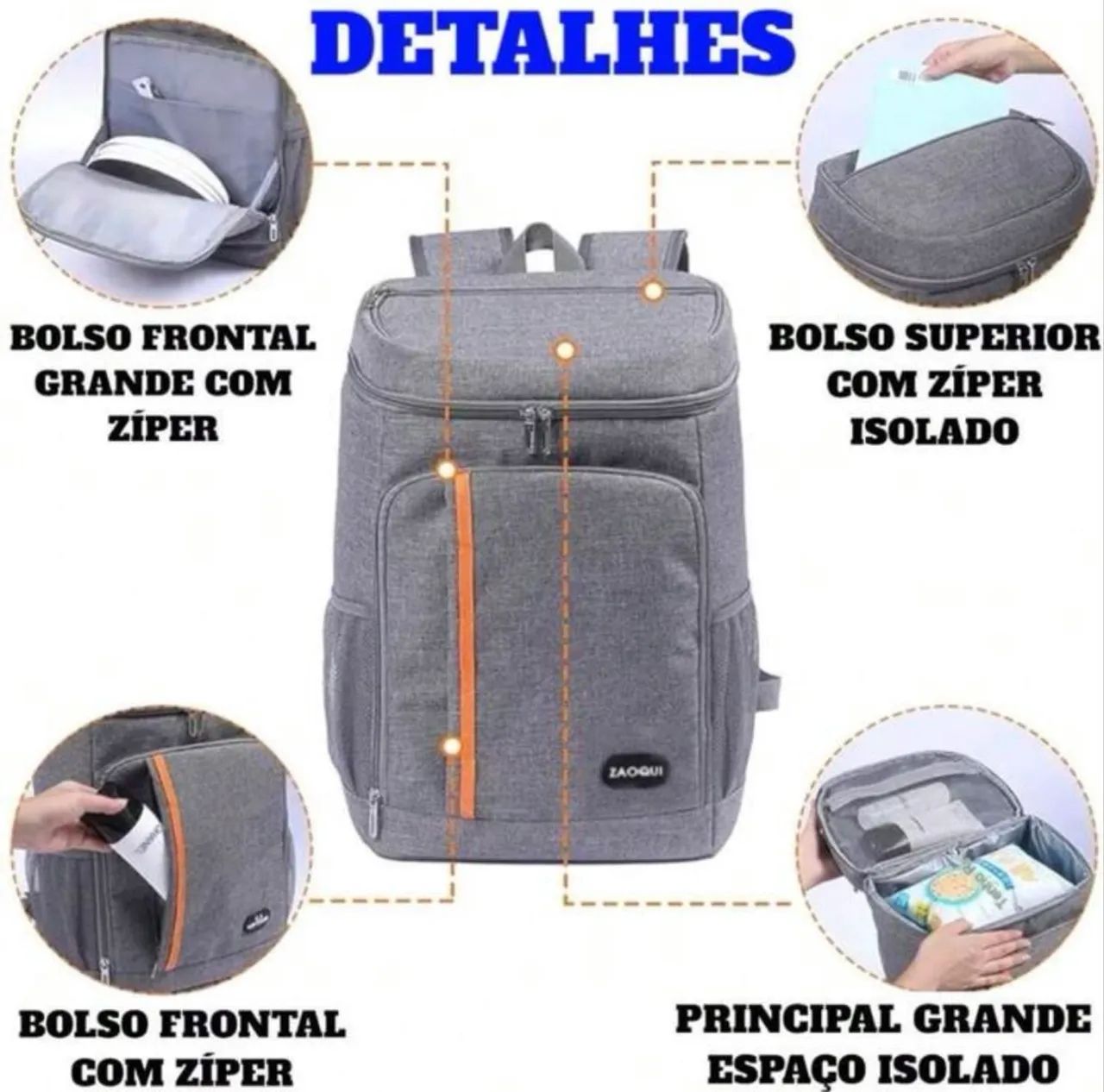 Mochila térmica 18 LTS  - Foto 2
