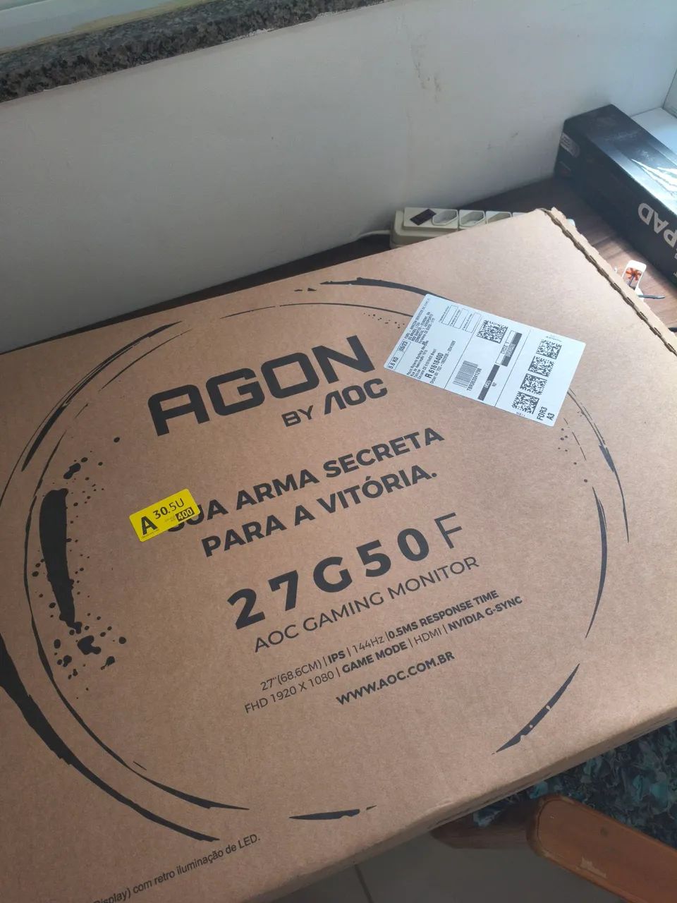 MONITOR AOC AGON 27G50F  - Foto 3