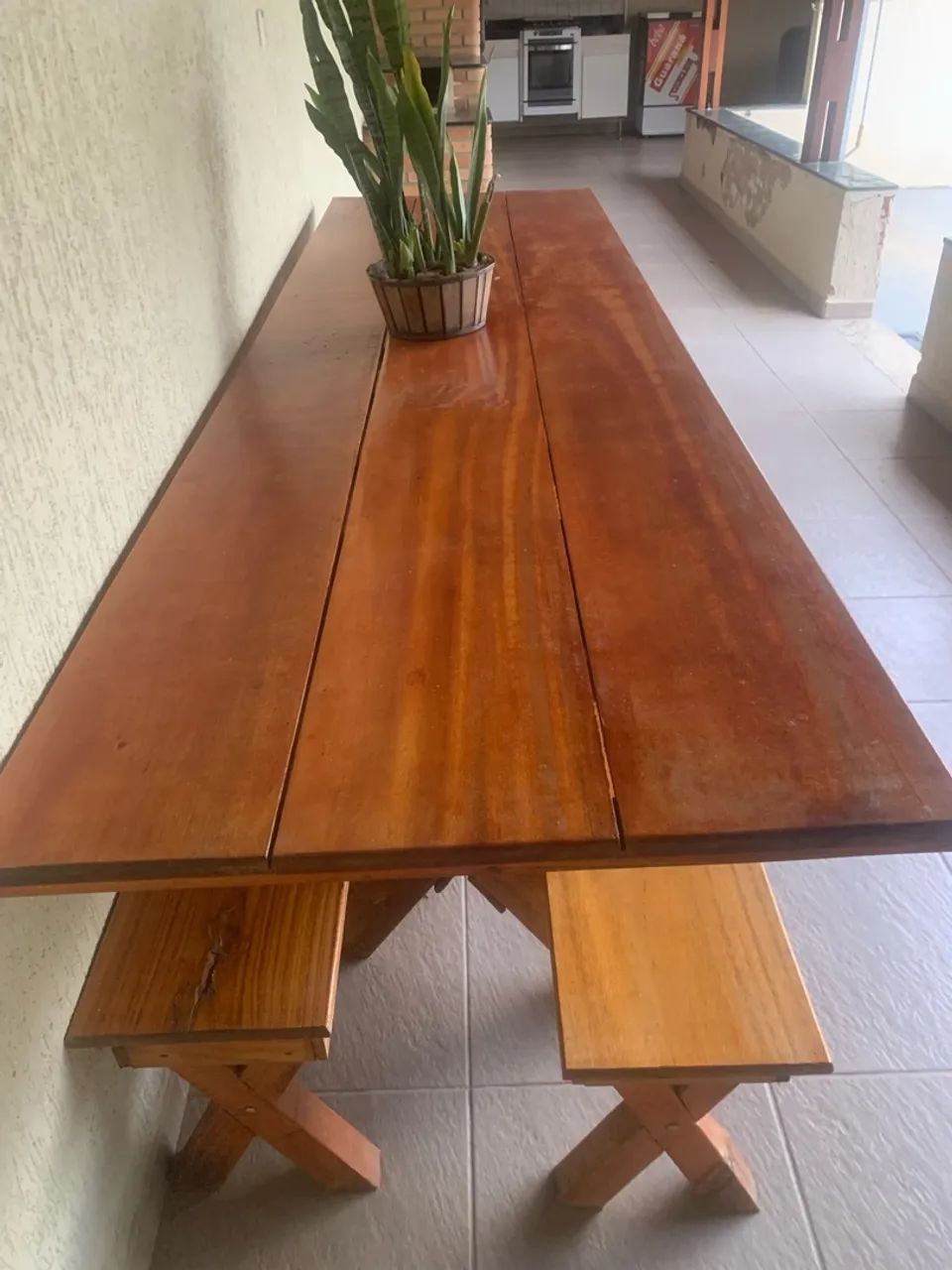 Mesas usada para venda - Foto 4