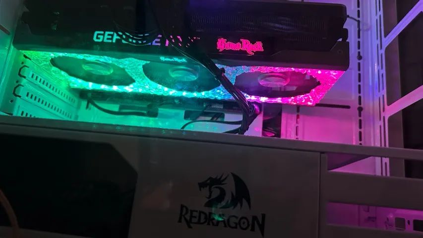 NVIDIA RTX 3070 GAMEROCK - Foto 5