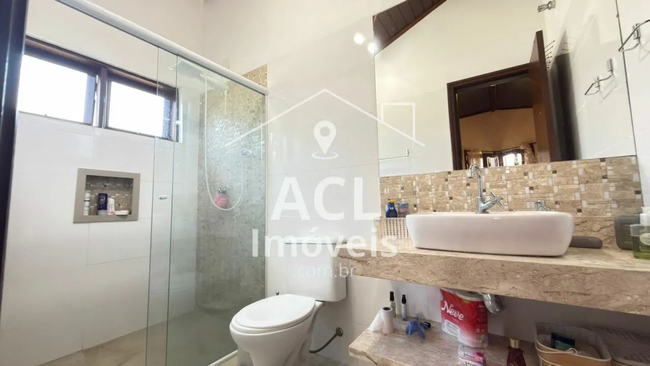 OPORTUNIDADE EM CAMBURI, CASA EM CONDOMINIO C/ 3 DORM, SENDO 1 SUITE , AREA VERDE E PISCIN - Foto 12