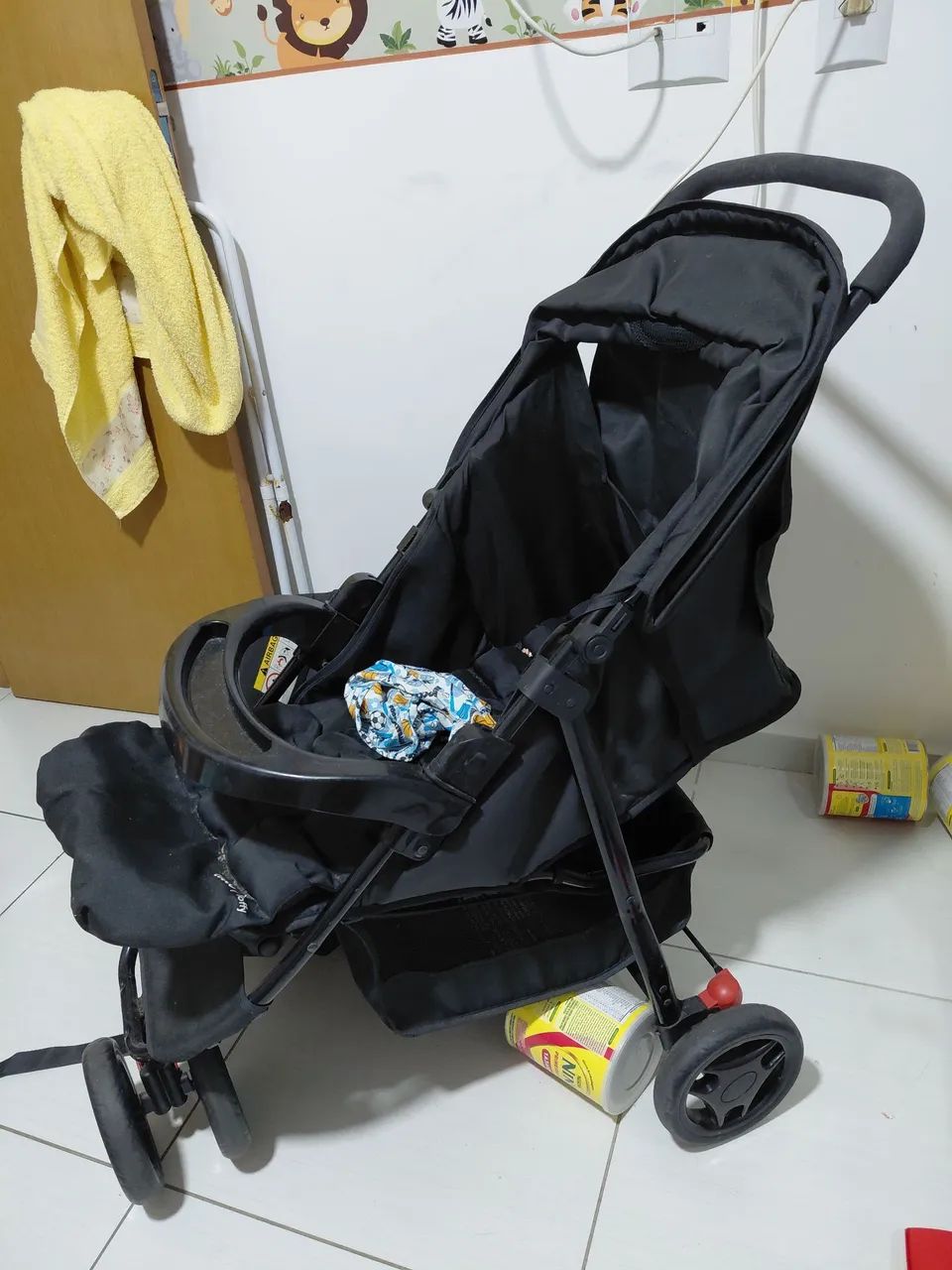 Carrinho de Bebê e bebê conforto  - Foto 5