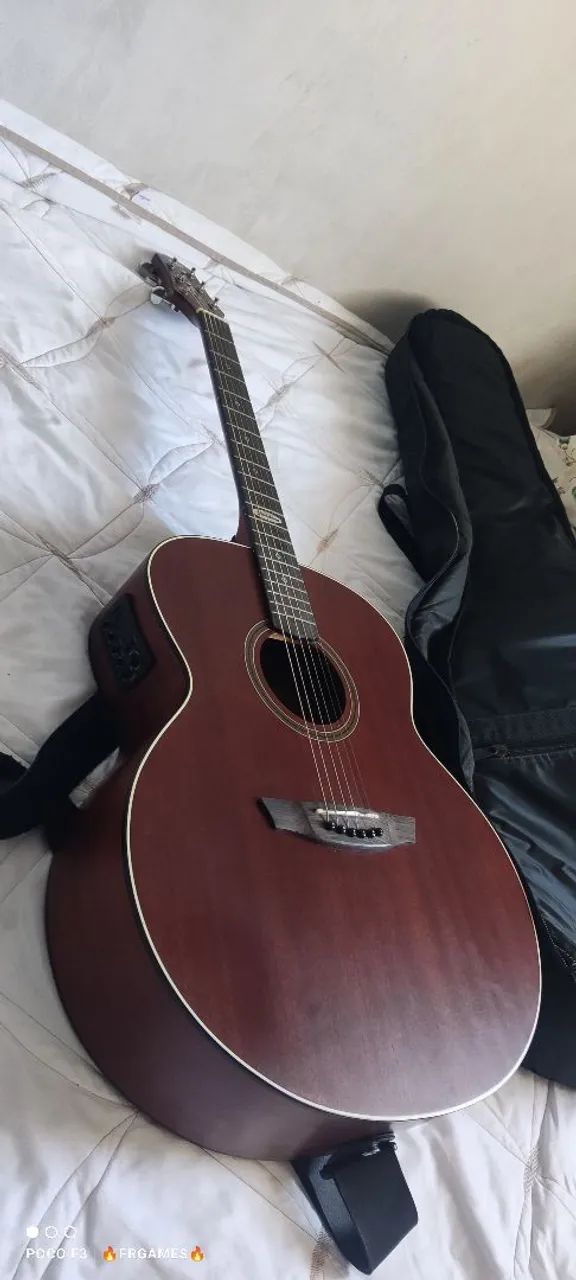 Violão elétrico Strinberg 