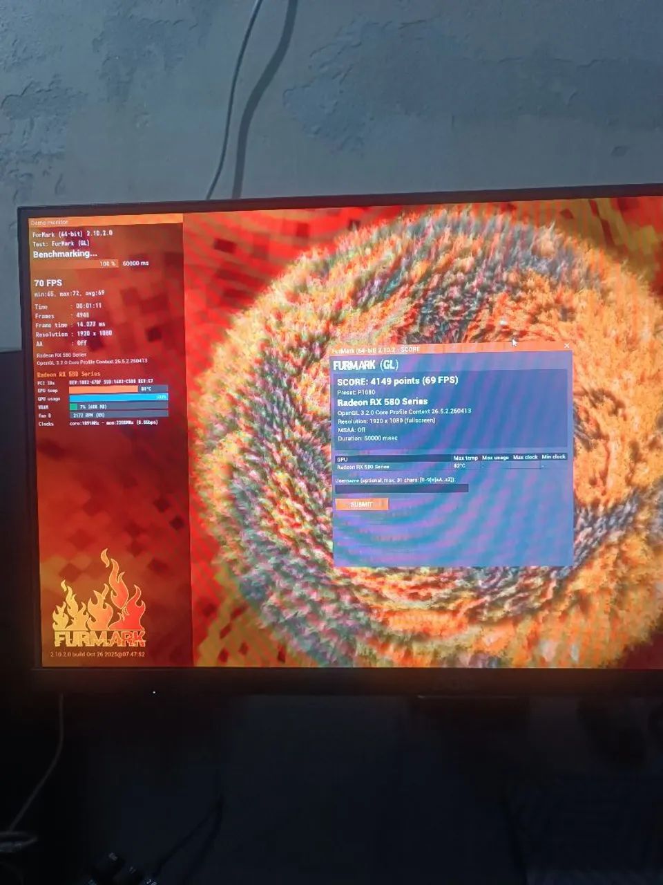 RX 580 original  - Foto 3