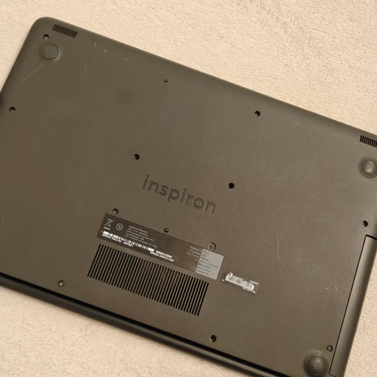 Notebook Dell Inspiron 15 Core i7, SSD 480 GB e Radeon dedicada - Foto 2