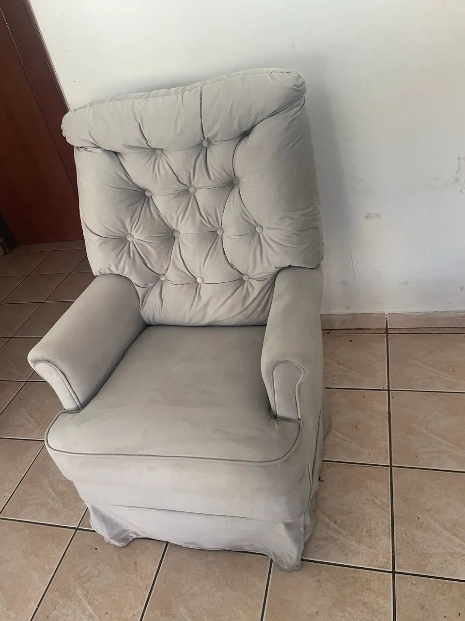 Poltrona de balanço 