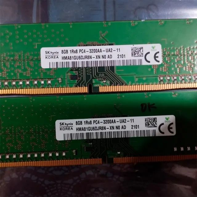 【中古】DDR4 3200 16GB(8GB*2) SP Memoria ram 16gb 2x8gb DDR4 3200 - Memória RAM - Itacibá