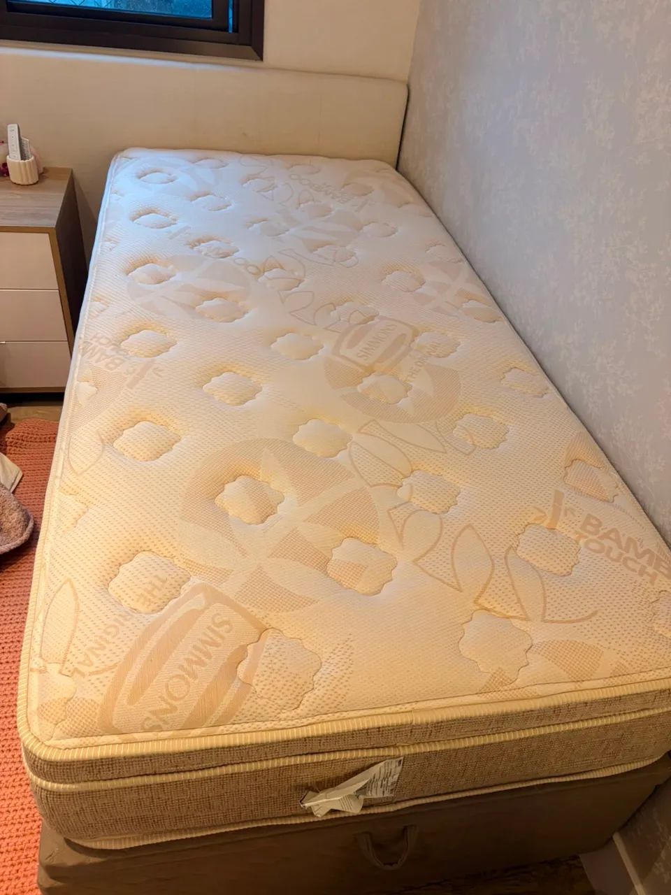 Cama com colchão e baú - Foto 4