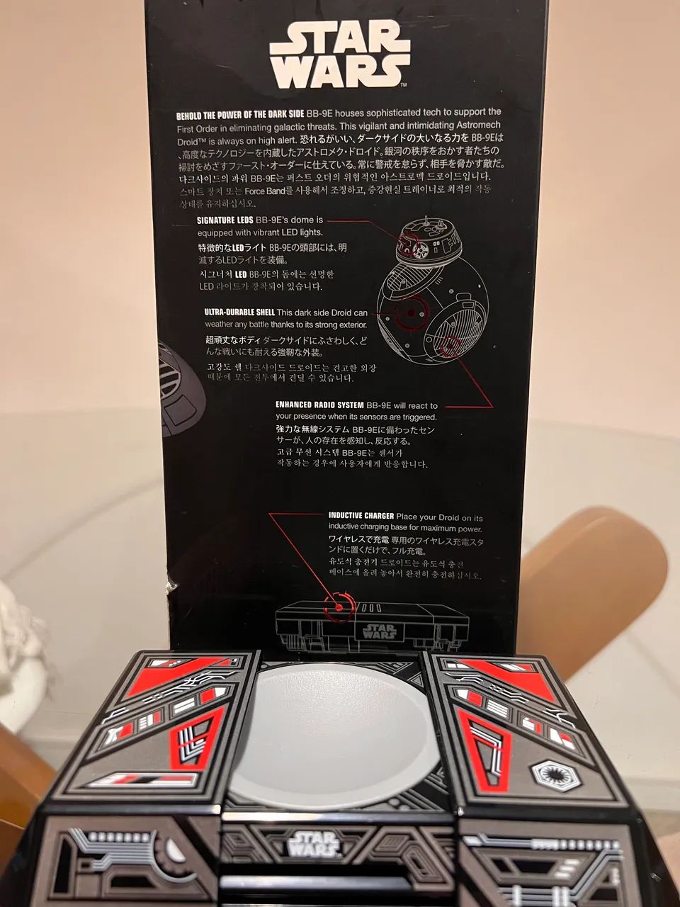 Sphero Star Wars BB-9E App-Enabled Droid - Brinquedos e Jogos