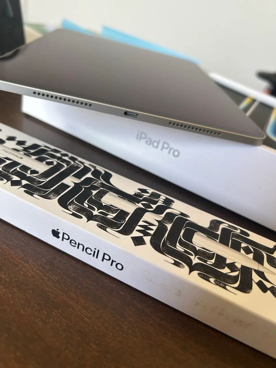 iPad Pro 11 polegadas (m4) 256gb + Apple Pencil Pro 