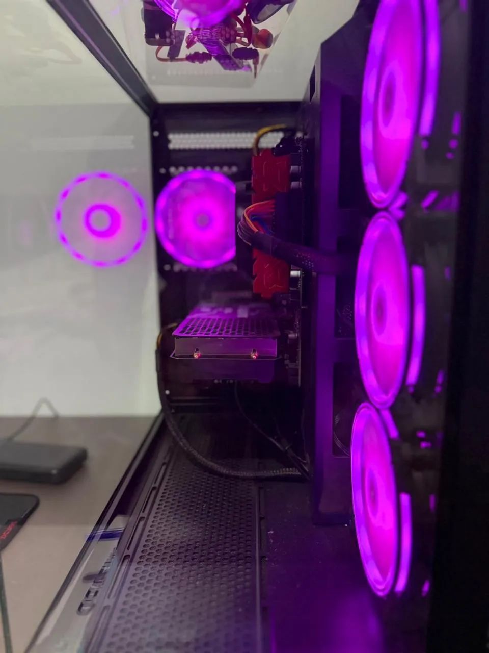 PC Gamer Ryzen 5 5500 | RTX 3060 12GB | 32GB RAM | SSD 1TB - Foto 3