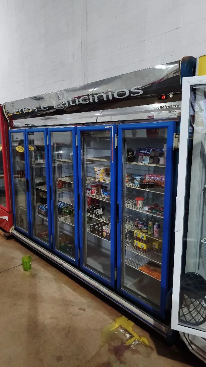 Freezer vertical 5 portas