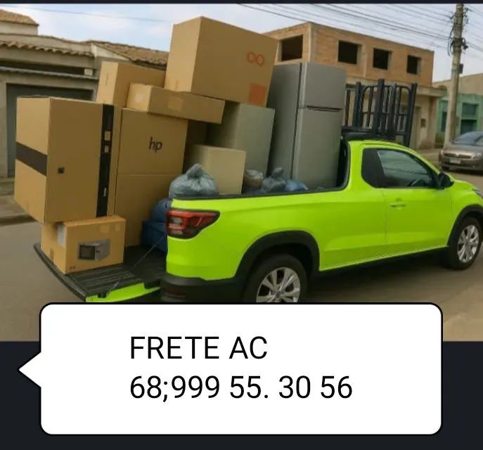 Frete Fretes no cartão 