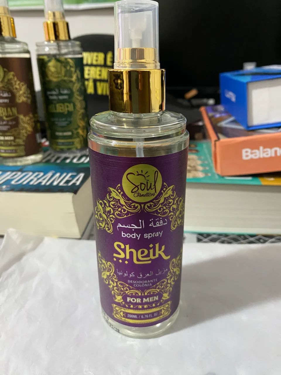 Desodorantes body spray árabe 200 ml - Foto 2