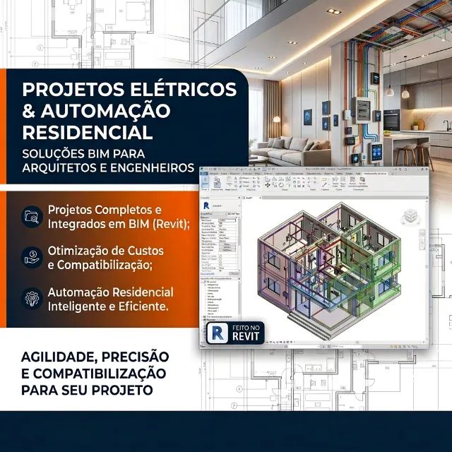 Projetos de Instalações Elétricas e Automação