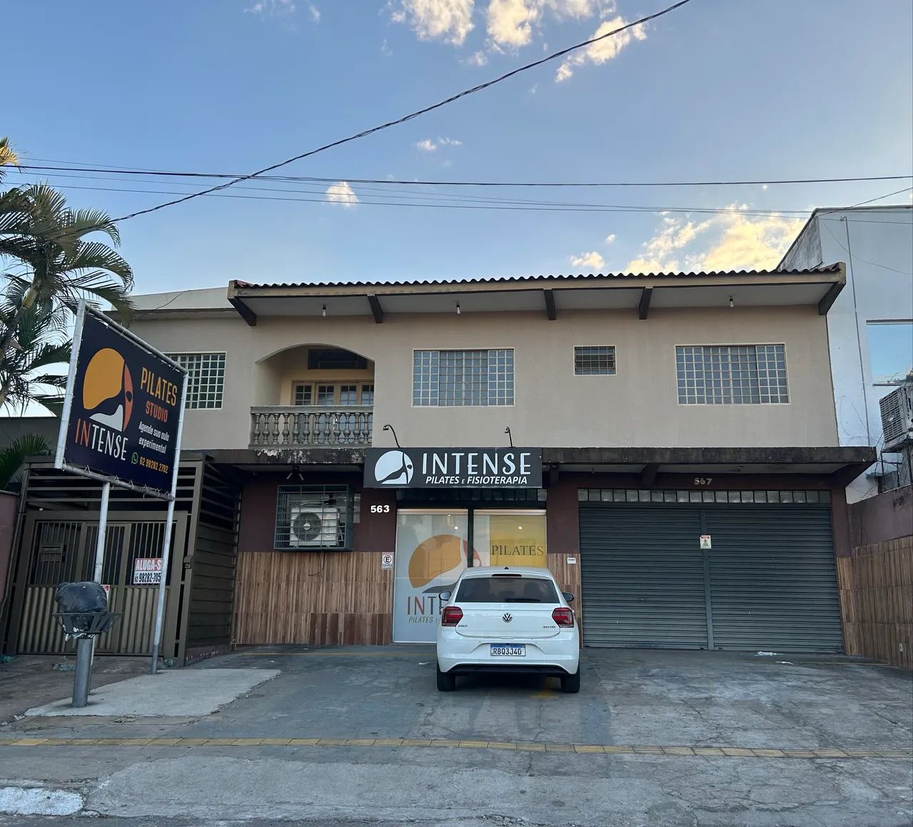 Alugo sala comercial 120m