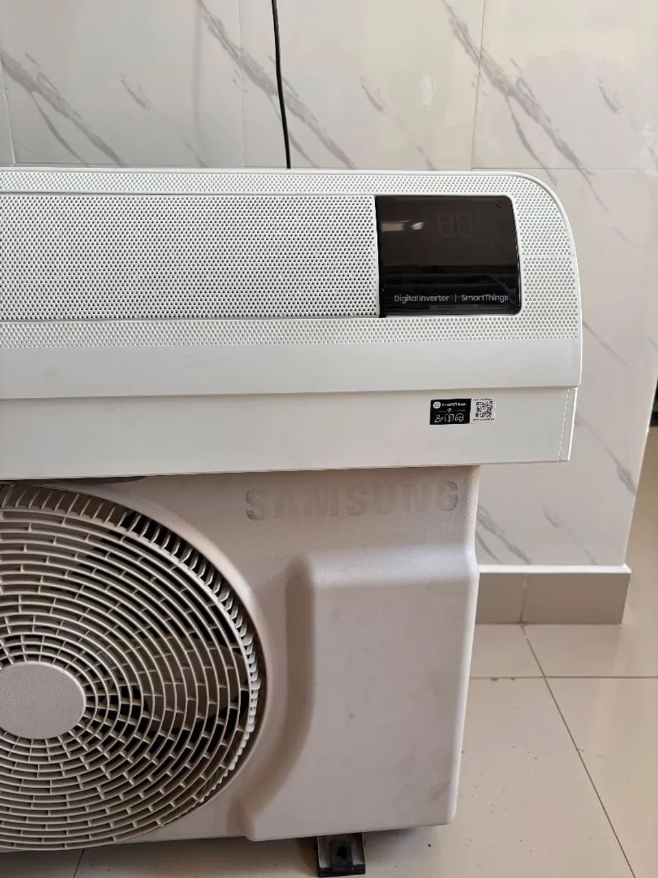 AR CONDICIONADO SAMSUNG INVERTER PROBLEMA - Foto 2