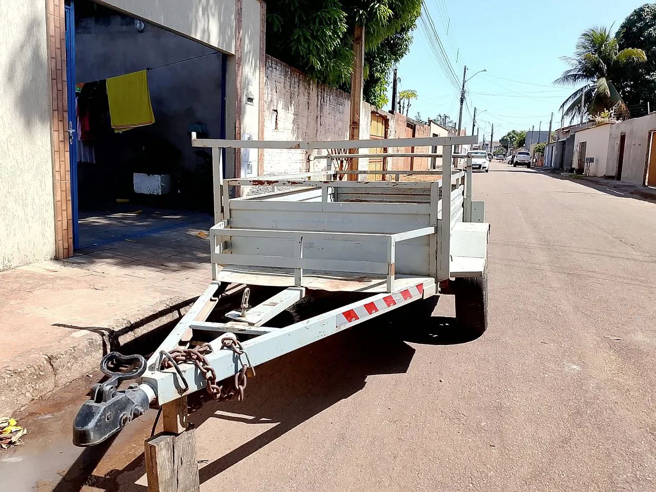 carretinha ótima pra sua necessidade  - Foto 3