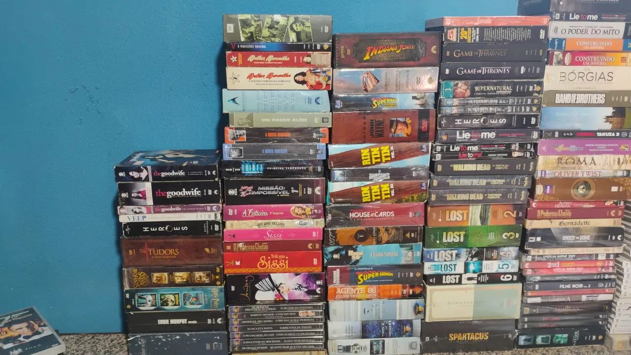 DVDs Box 