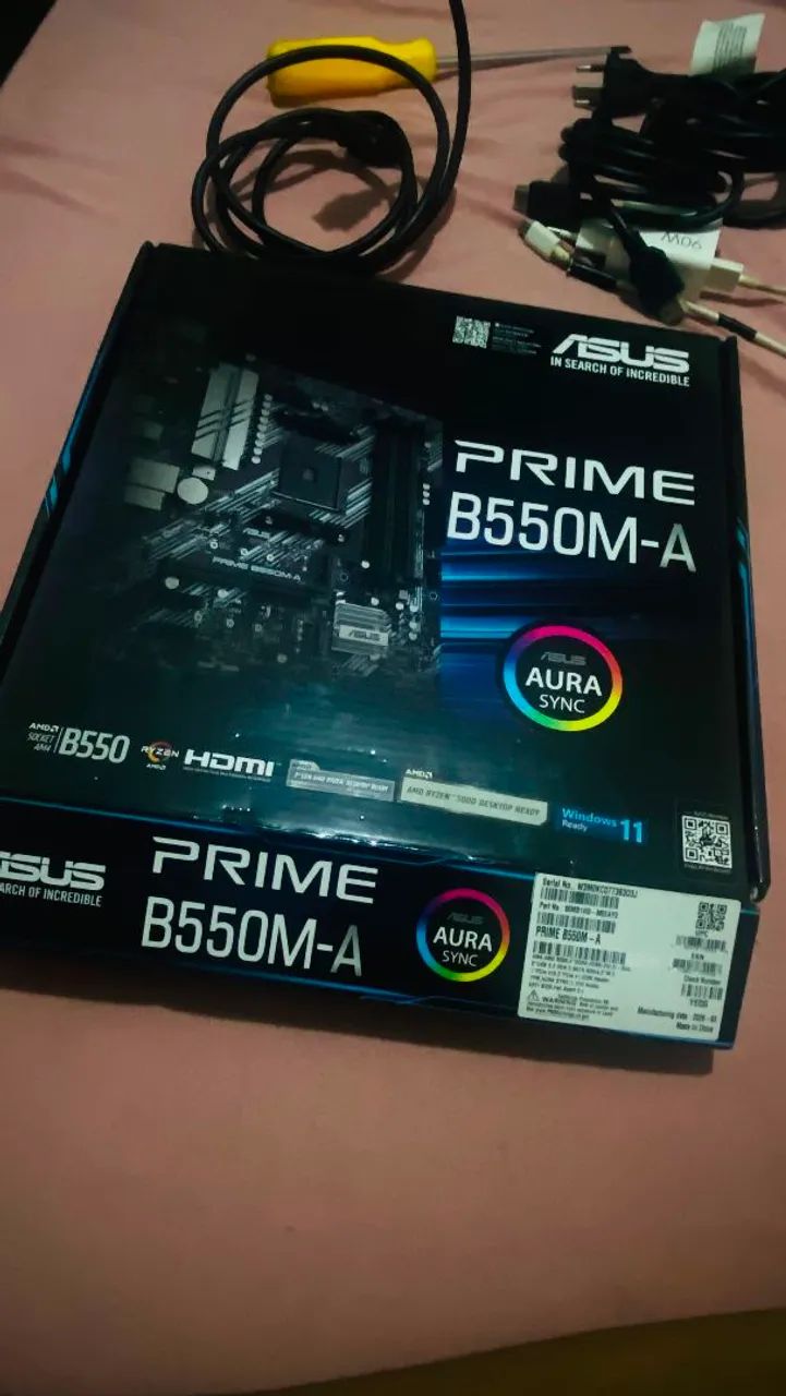 B550 Asus Prime - Foto 5