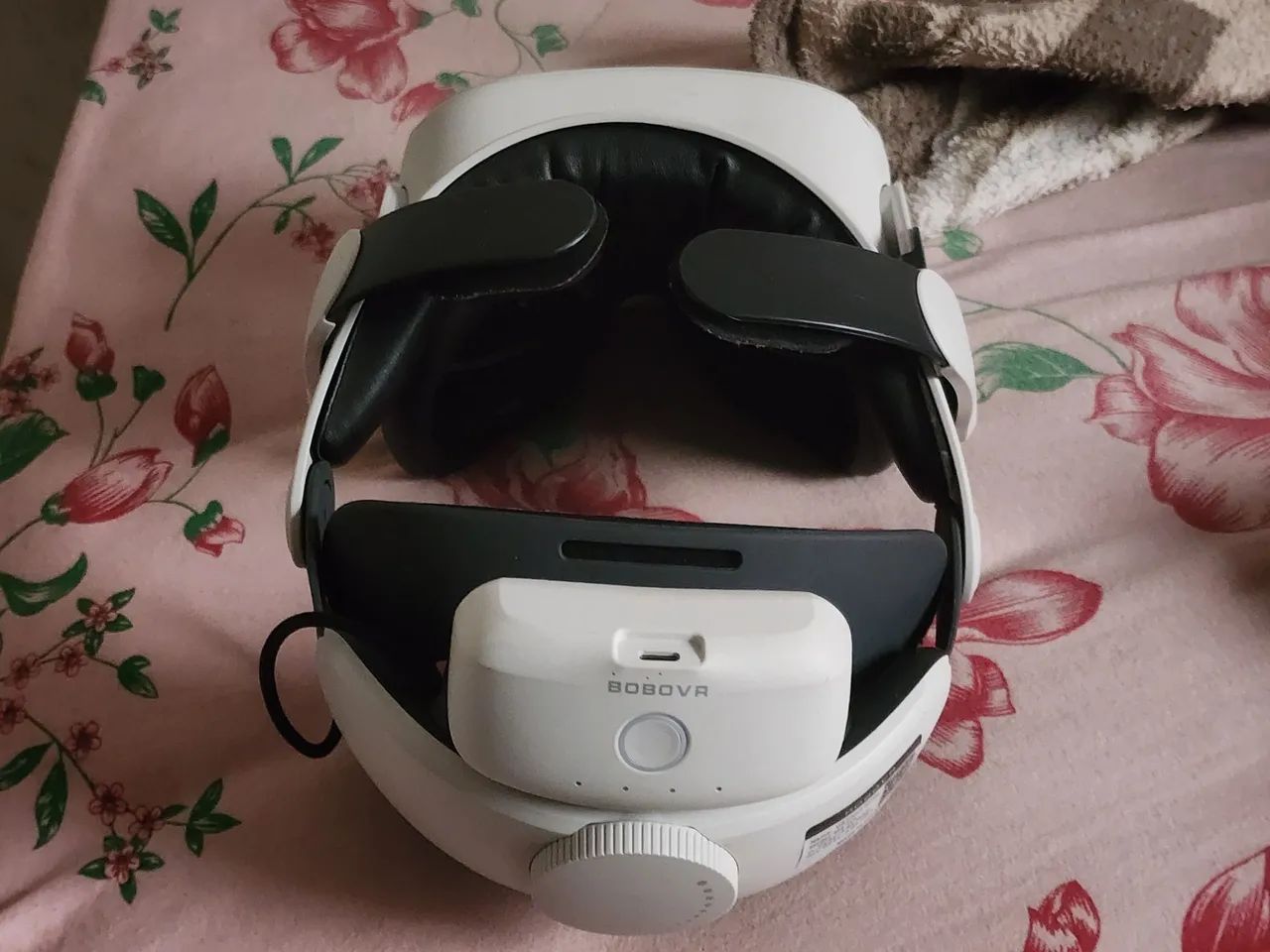 Meta quest 2 + bobo vr m2 pro com bateria  - Foto 4
