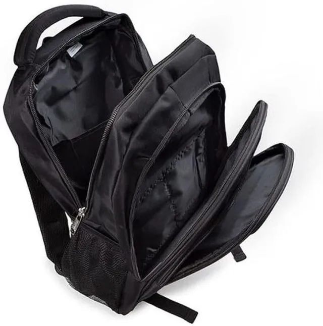 Mochila com Diversos Bolsos e Slot para Notebook - Foto 2