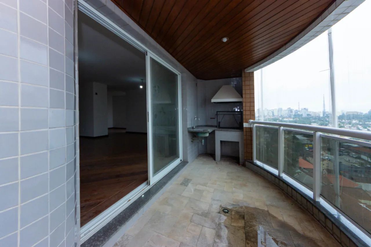 Apartamento para venda e locação em Perdizes com 4 quartos, sendo 2 suítes, 198m² - Foto 3