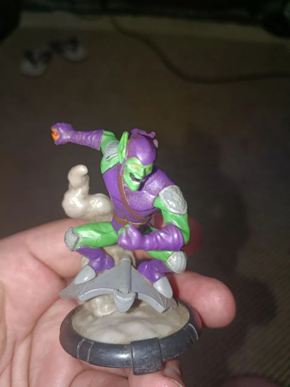 Boneco Duende Verde da Marvel