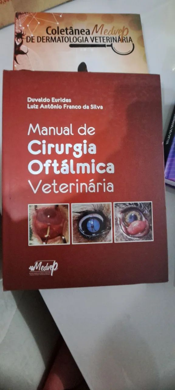  4 Livros de Veterinária à venda - Oftalmologia e Dermatologia - Foto 4