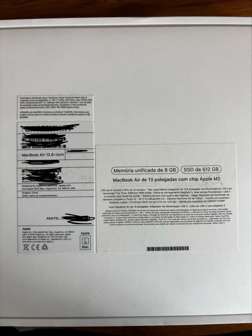 MacBook Air M2 13" 512GB - Foto 5