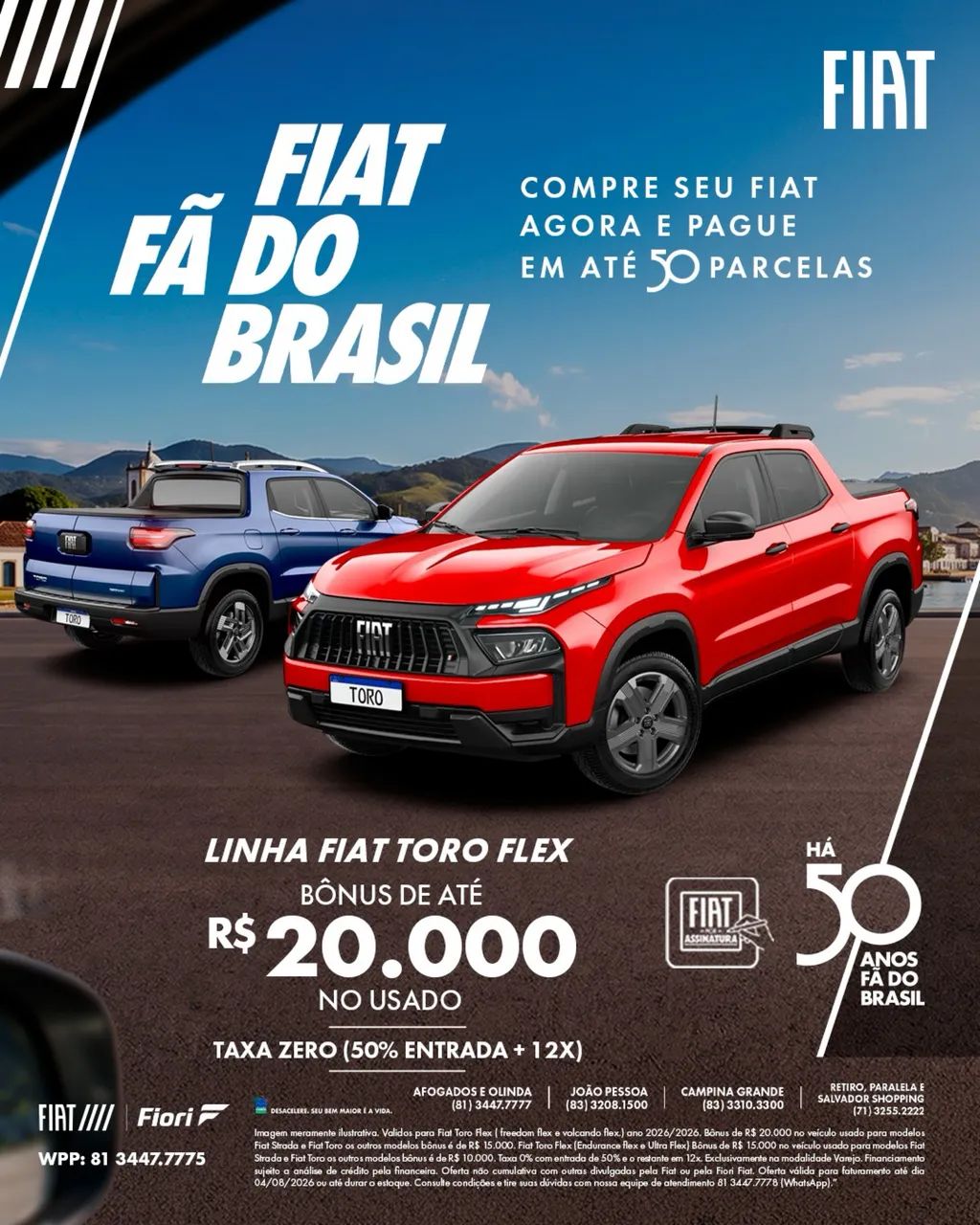 Fiat Strada Volcano 1.3 Flex 8V CD 2027 - Foto 2
