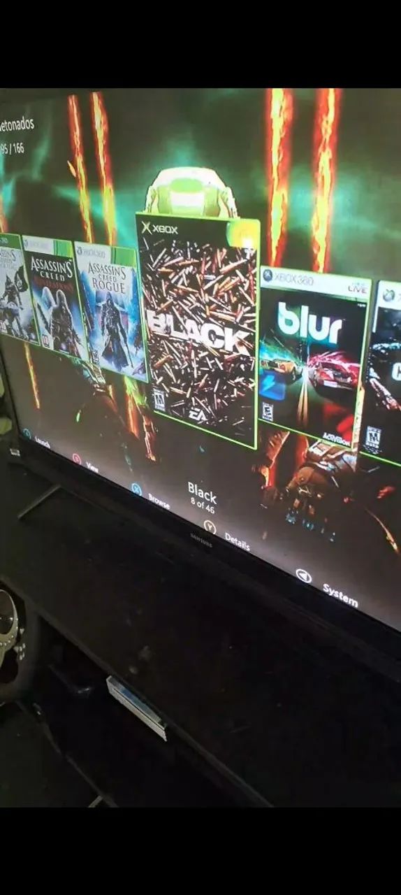 HD USB 360 destravar qualquer Xbox 360 70 jogos  - Foto 5