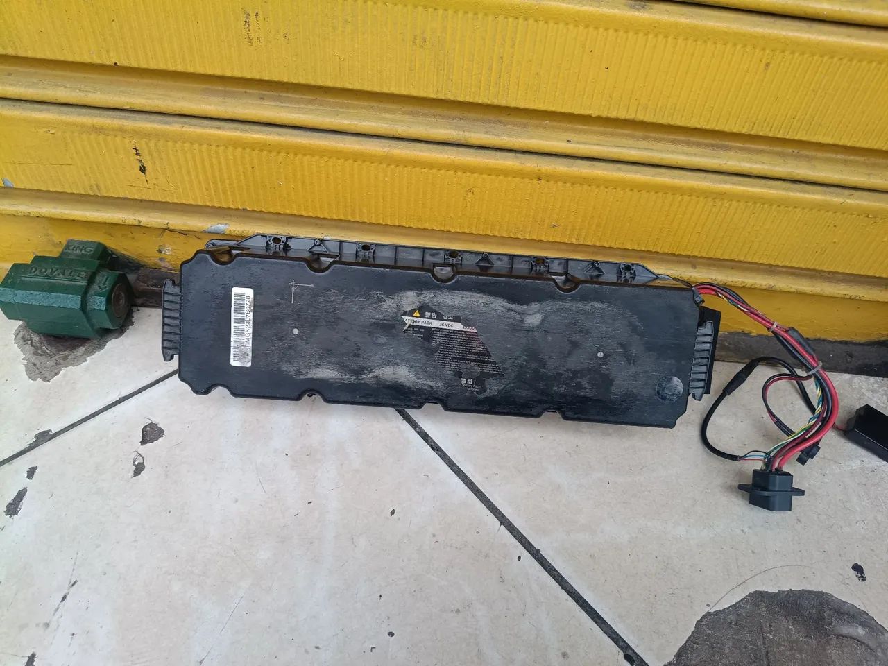 Bateria de bicicleta  - Foto 2