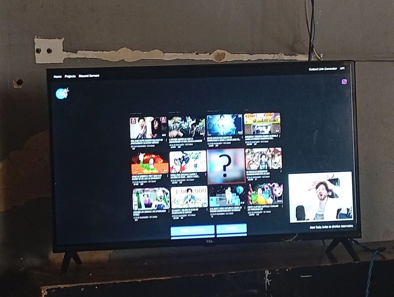 Televisão 
