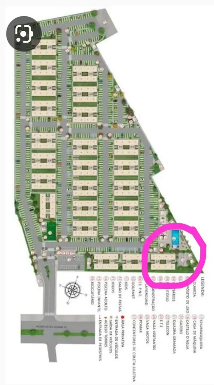 Imóvel para venda com 45 metros quadrados com 2 quartos em Bela Marina - Cuiabá - MT - Foto 2