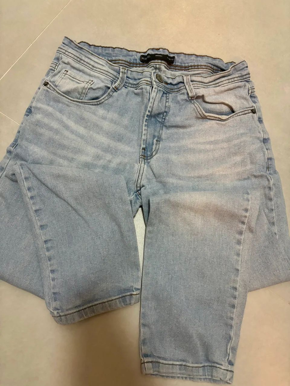 Calça jeans blue steel - Foto 2