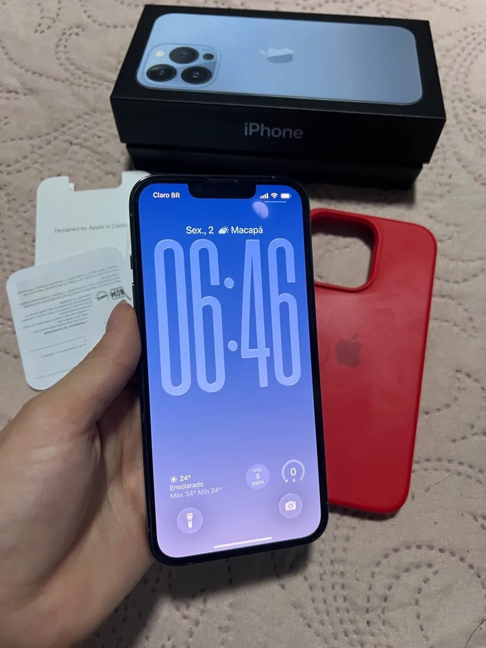 iPhone 13 Pro Com caixa  - Foto 3