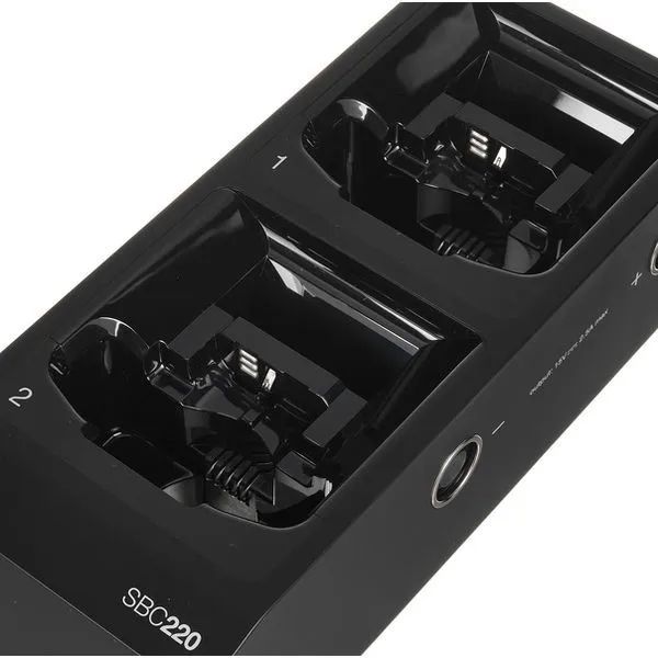 Shure Estação de Carregamento em Rede SBC220-BR de 2 Compartimentos Com Fonte Bivolt  - Foto 4