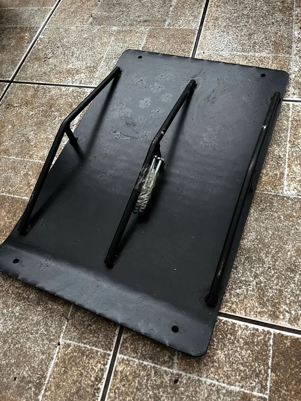 Rampa para elevação 