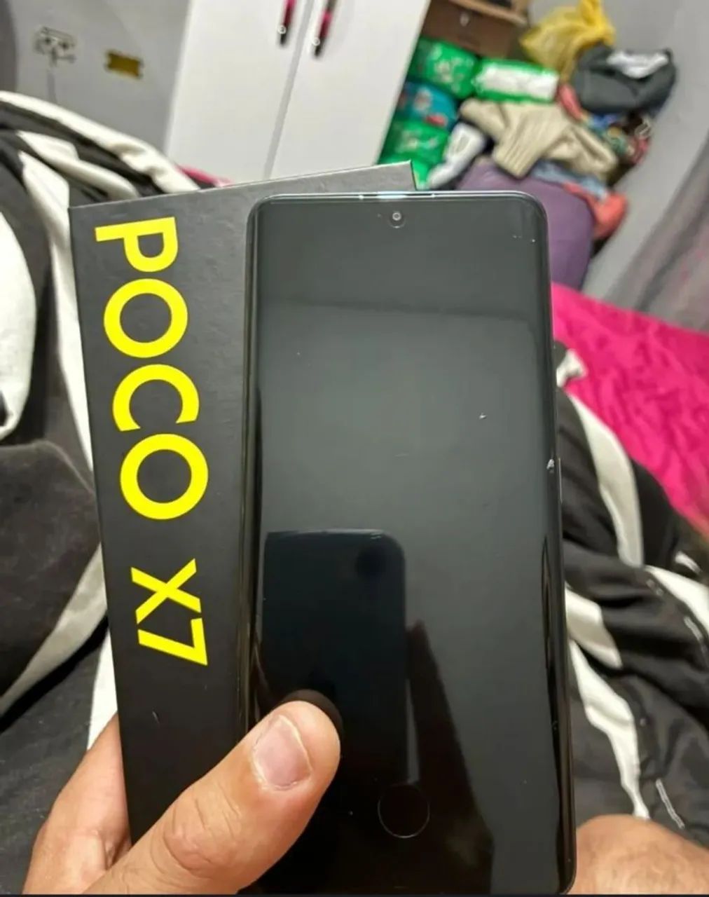 POCO X7 AMARELO 8/256 GB  - Foto 3