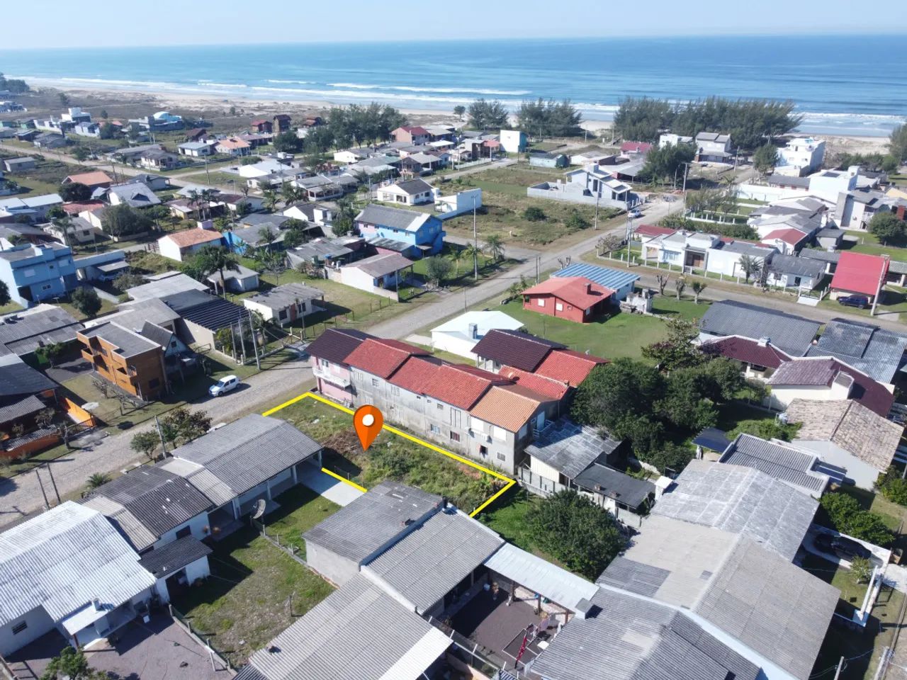 Terreno bairro Rosa do Mar a 200m do mar - Foto 4